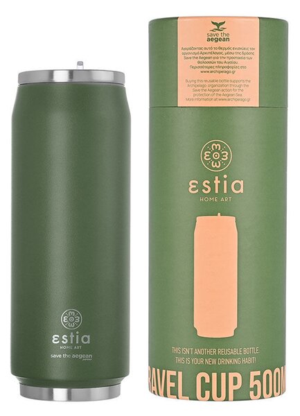 Θερμός Travel Cup Save The Aegean Forest Spirit Estia 500ml