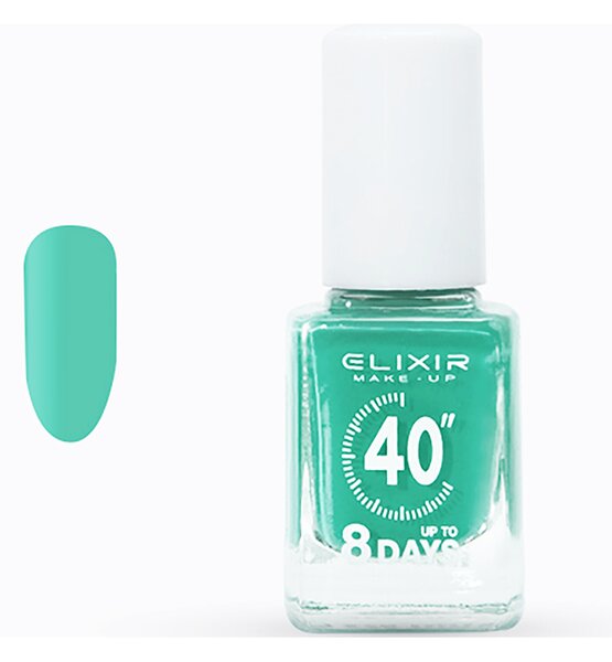 Βερνίκι 40″ & Up to 8 Days Elixir #045 Green Apple 13ml