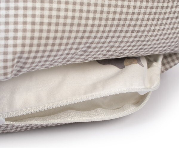 Φωλιά Ύπνου Dimcol Bear's Nest 05 White - Grey