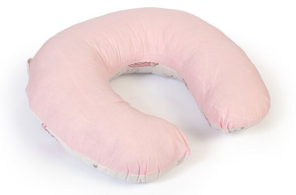Μαξιλάρι Θηλασμού Dimcol Bear's Nest 04 White - Pink