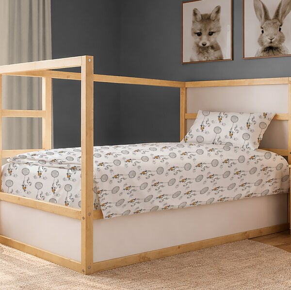 Πάπλωμα Μονό (160x240) Dimcol Floating Bunny 715 Grey