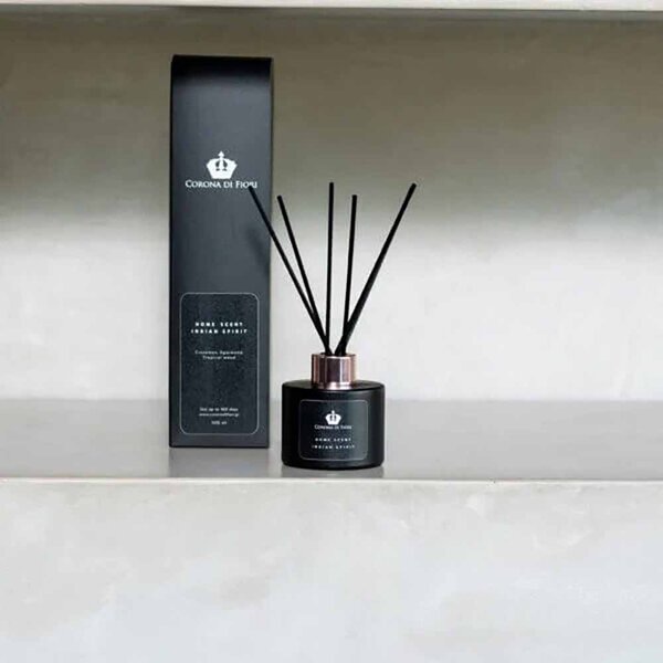 Αρωματικό χώρου με Sticks Indian spirit Black edition 100ml