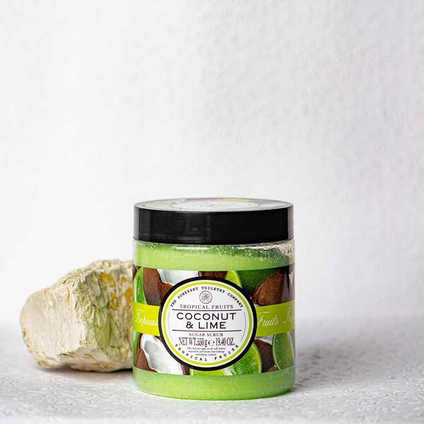 Skrub Coconut & Lime Sugar Scrub 550gr