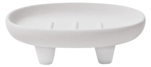 Σαπουνοθήκη (Φ13x4) Spirella Organic White 03419.002