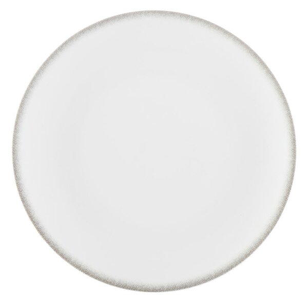 Πιάτο Φρούτου Πορσελάνης Pearl White 21cm Estia 07-15367