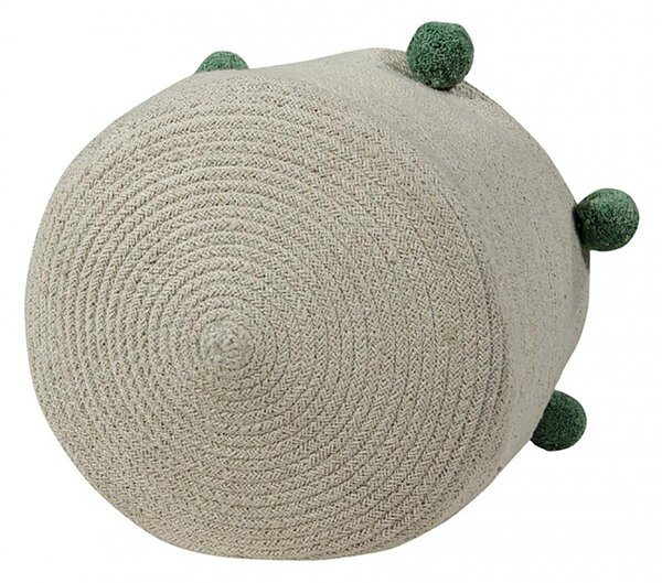 Καλάθι Αποθήκευσης (Φ30x30) Lorena Canals Bubbly Nat/Green