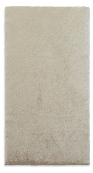 Γούνινο Χαλί Διαδρόμου (80x150) New Plan Puffy FC3 Beige