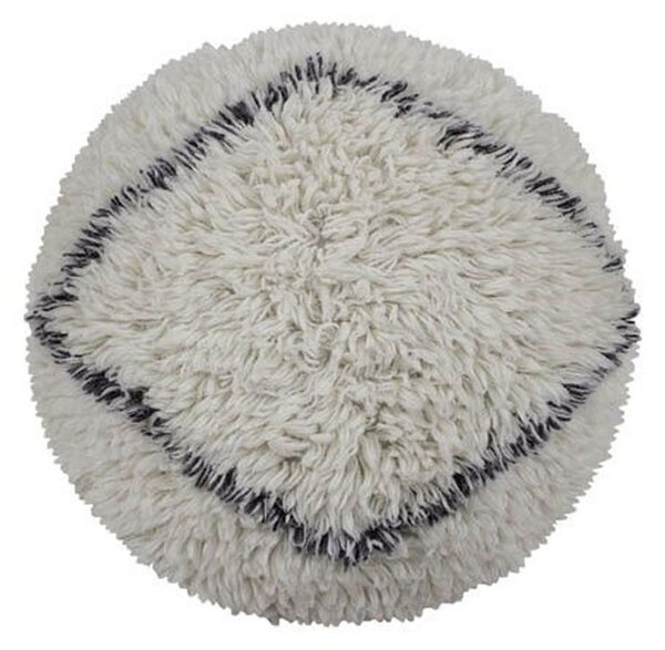Πουφ (Φ70x20) Lorena Canals Woolable Berber Soul