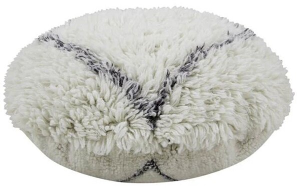 Πουφ (Φ70x20) Lorena Canals Woolable Berber Soul