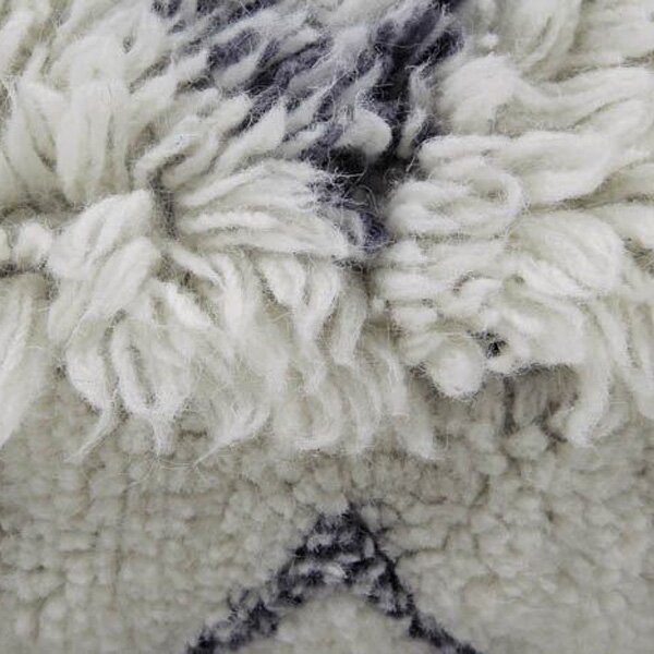 Πουφ (Φ70x20) Lorena Canals Woolable Berber Soul