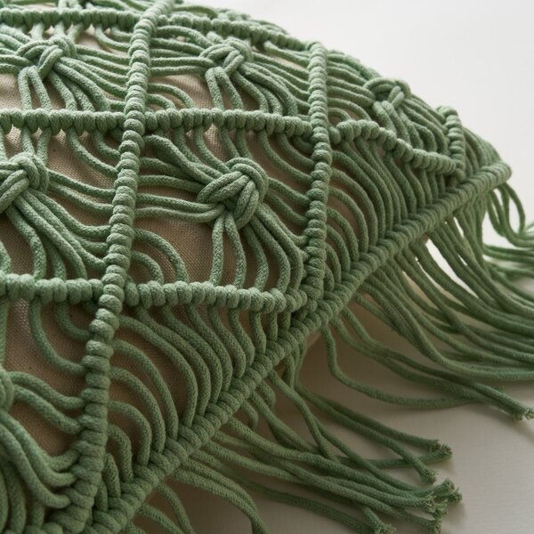 Διακοσμητική Μαξιλαροθήκη (43x43) Gofis Home Noelani Fog Green 196/18