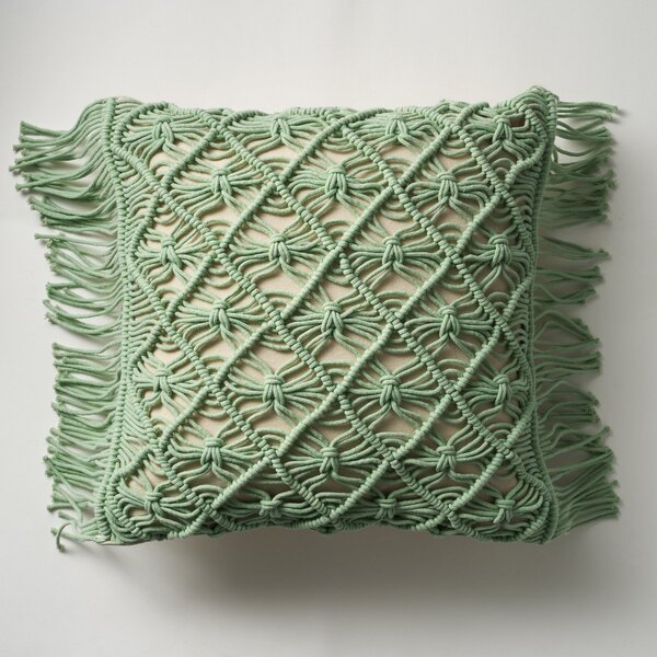 Διακοσμητική Μαξιλαροθήκη (43x43) Gofis Home Noelani Fog Green 196/18