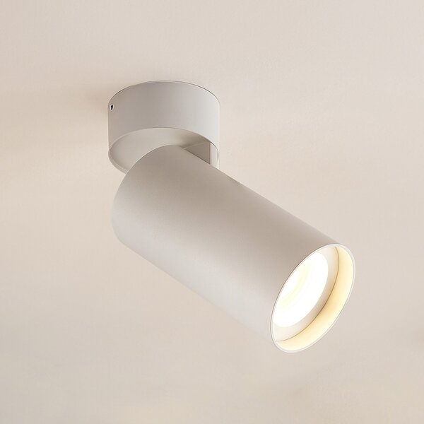 Arcchio Thabo LED σποτ οροφής ρυθμιζόμενο, 21,5W, ρυθμιζόμενος, Λευκό, Διάδρομος, Μέταλλο, σύγχρονο