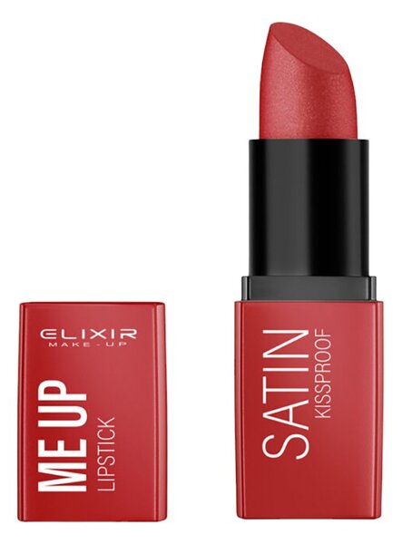 Kissproof Κραγιόν Long Lasting Satin 047 Ultra Red 3gr Elixir