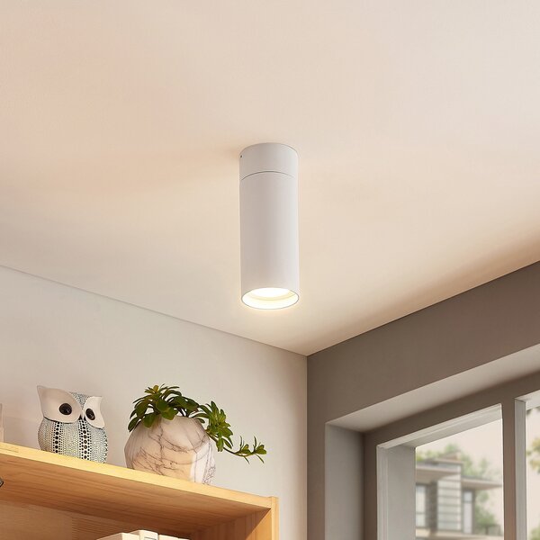 Arcchio Thabo LED σποτ οροφής ρυθμιζόμενο, 21,5W, ρυθμιζόμενος, Λευκό, Διάδρομος, Μέταλλο, σύγχρονο