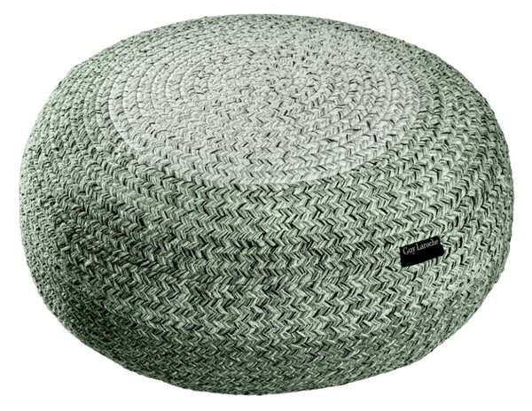Πουφ (Φ50x25) Guy Laroche Shades Olive