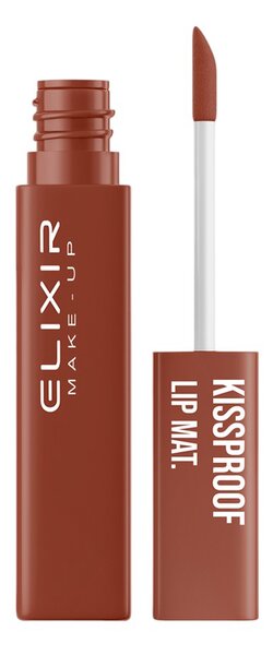 Kissproof Lip Mat 011 Milky Chocolate 4.5gr Elixir