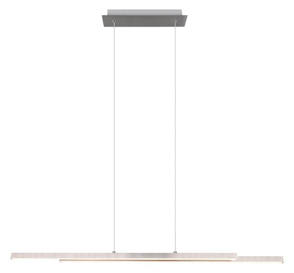 Φωτιστικό Οροφής Μονόφωτο LED RL Odio Silver R37882107
