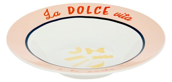 Πιάτο Βαθύ Σπαγγέτι (Φ22.5) S-D Della Pasta 212329