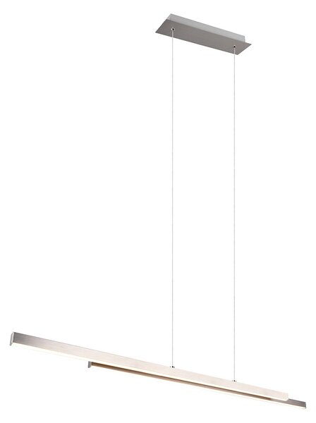 Φωτιστικό Οροφής Μονόφωτο LED RL Odio Silver R37882107