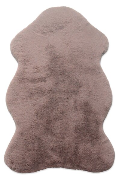Χαλί Διαδρόμου Γούνινο (80x120) New Plan Softy TD32 Dark Pink