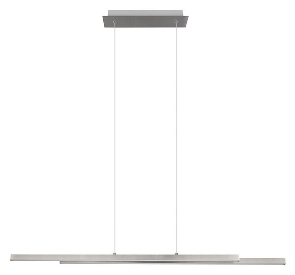 Φωτιστικό Οροφής Μονόφωτο LED RL Odio Silver R37882107