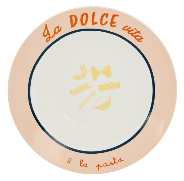 Πιάτο Βαθύ Σπαγγέτι (Φ22.5) S-D Della Pasta 212329