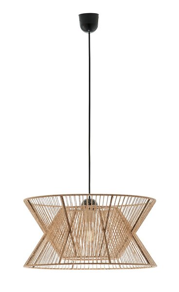 Φωτιστικό Οροφής Μονόφωτο Viokef Argela Beige 4203701