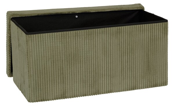 Ταμπουρέ Με Αποθηκευτικό Χώρο (76x38x38) A-S Arum Khaki 207382C