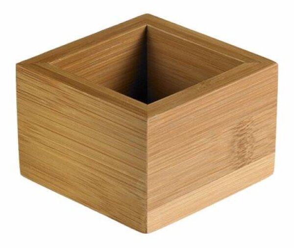 Βάση Παρουσίασης Bamboo 8x8x5cm Gtsa 19-803