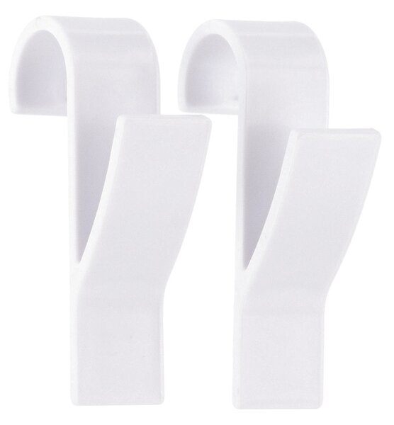 Κρεμαστράκια Πόρτας (Σετ 2τμχ) T-D Radiator White 9068100