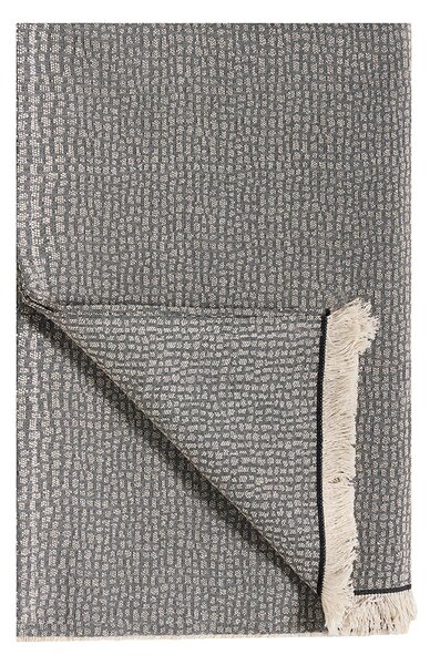 Ριχτάρι Καναπέ Τριθέσιου (180x280) Kentia Loft Serpantine 04 Grey