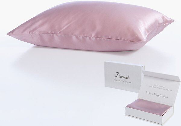 Μεταξωτή Μαξιλαροθήκη (50x70) Nef-Nef Homeware Casual Diamond Lilac