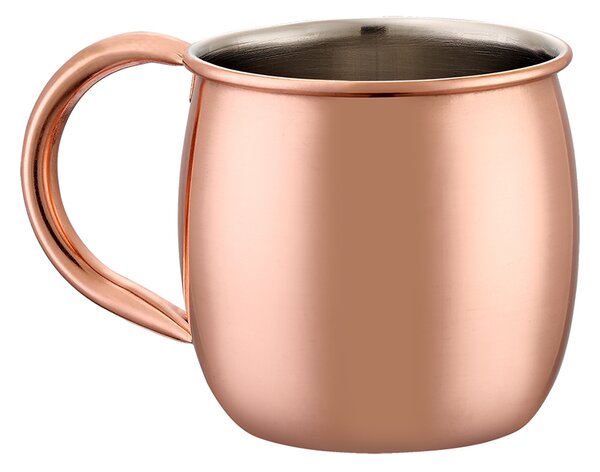 Κούπα Coctail Moscow Mule Inox Bronze 470ml 10x10cm