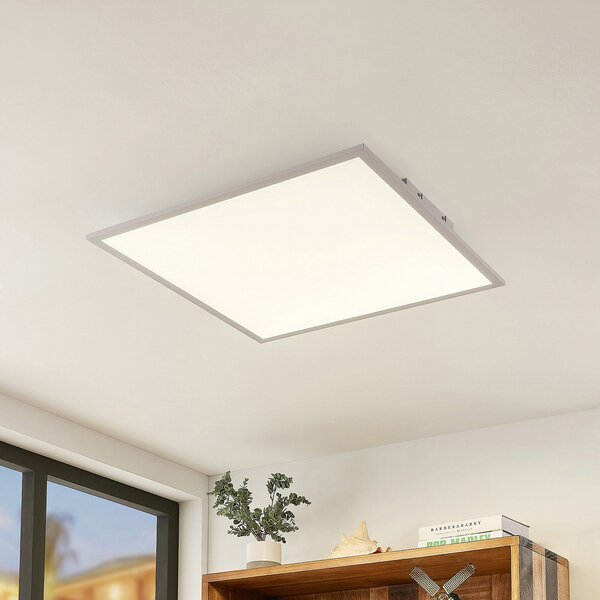 Lindby Luay LED πάνελ, 60 x cm, λευκό, 3000-6000K, ρυθμιζόμενος, Λευκό, Κουζίνα, Πλαστικό, σύγχρονο