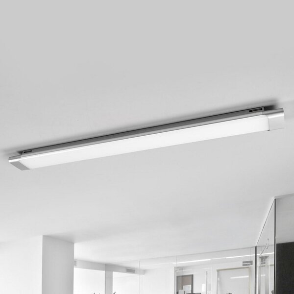 Arcchio Φωτιστικό οροφής LED Vinca, 90 cm, 2.650 lm, 4.000K, Μεταλλικό, Μελέτη / Γραφείο, Πλαστικό, σύγχρονο