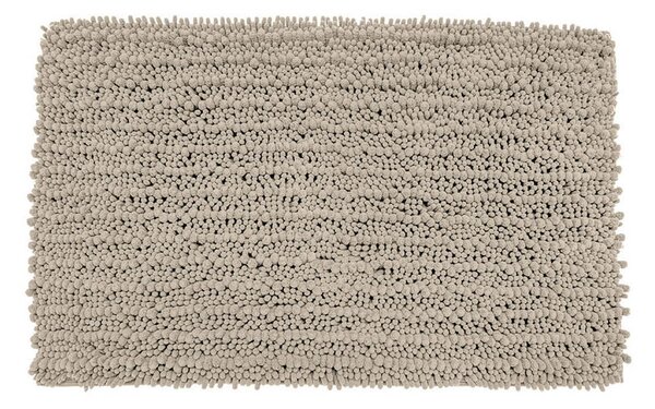 Τάπετο μπάνιου Shaggy 80x50cm Taupe Estia 02-20750