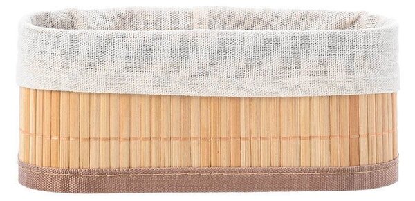 Καλάθι Αποθήκευσης (19.5x10x8) Estia Bamboo Essentials 02-19648