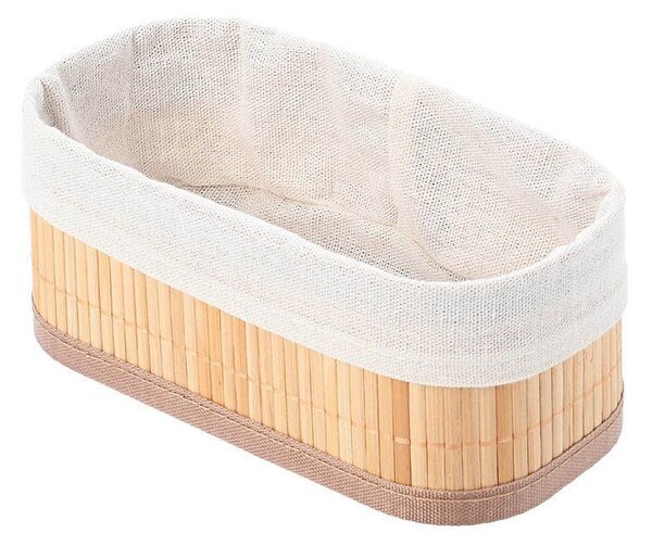 Καλάθι Αποθήκευσης (19.5x10x8) Estia Bamboo Essentials 02-19648