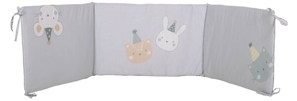 Πάντα Κούνιας (187x40) Nef-Nef Homeware Baby Special Party Blue
