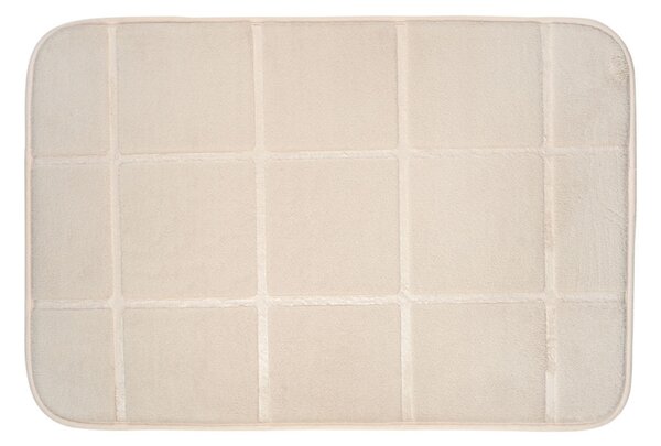 Πατάκι Μπάνιου (40x60) Estia Tiles Taupe 02-28534