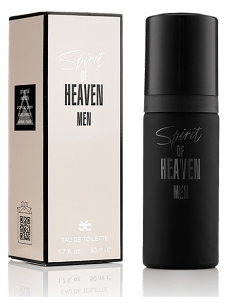 Milton Lloyd Spirit of Heaven Men Eau de Toilette 50ml