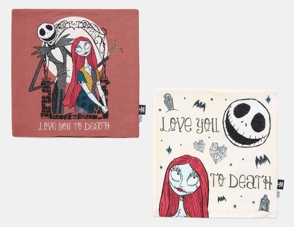 Sinsay - Βαμβακερές μαξιλαροθήκες 2 pack Nightmare Before Christmas - πολυχρωμο