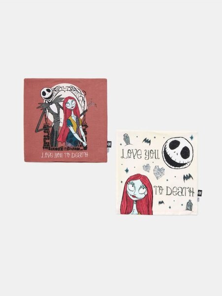 Sinsay - Βαμβακερές μαξιλαροθήκες 2 pack Nightmare Before Christmas - πολυχρωμο