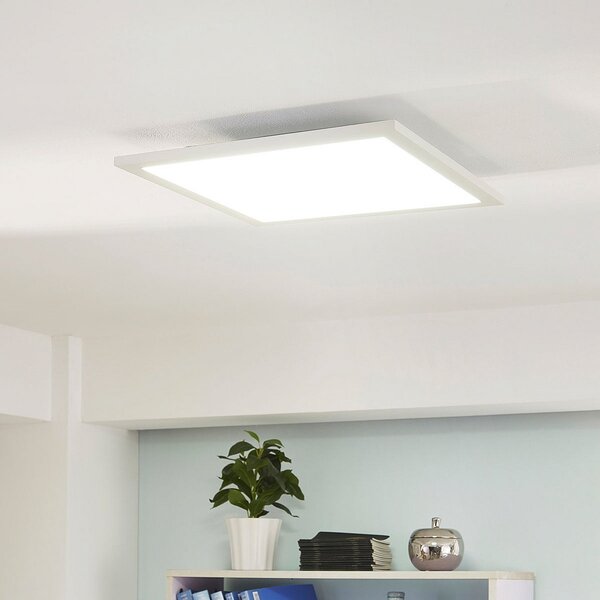 Arcchio LED πάνελ, CCT Lysander, 39 cm, λευκό, αλουμίνιο, ρυθμιζόμενος, Λευκό, Μελέτη / Γραφείο, Αλουμίνιο, σύγχρονο