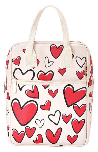 Ισοθερμική Τσάντα Φαγητού 7lt Estia Save The Aegean Red Valentine 01-38359