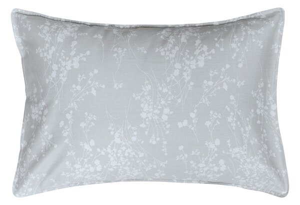 Ζεύγος Μαξιλαροθήκες Oxford (50x70) Kentia Stylish Meni 22 Γκρι