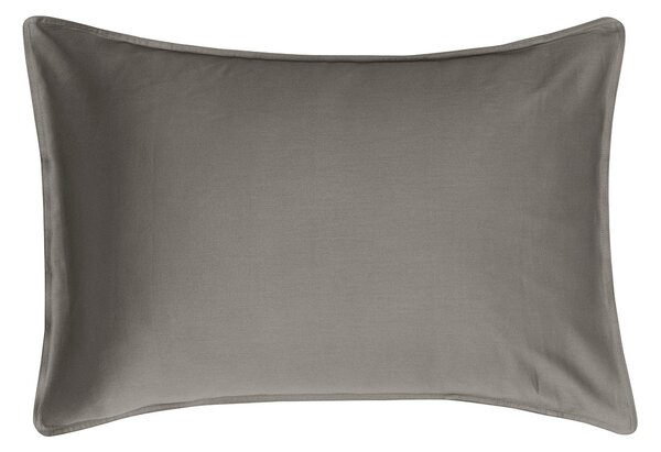 Ζεύγος Μαξιλαροθήκες Oxford (50x70) Kentia Stylish Alida 15 Γκρι
