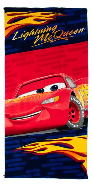 Παιδική Πετσέτα Θαλάσσης Microfiber (70x140) Dimcol Cars 841 Blue