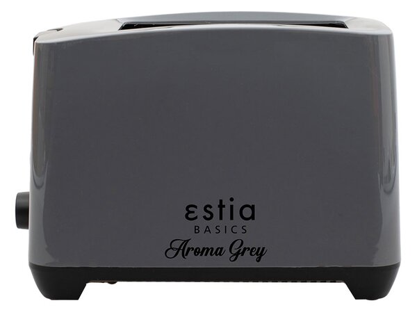 ΦΡΥΓΑΝΙΕΡΑ AROMA GREY 2 ΘΕΣΕΩΝ 7 ΕΠΙΠΕΔΑ ΨΗΣΙΜΑΤΟΣ 750w ΓΚΡΙ ESTIA 06-12243